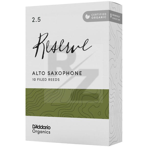 Image DAddario Woodwinds Organic Reserve ALT 2.5