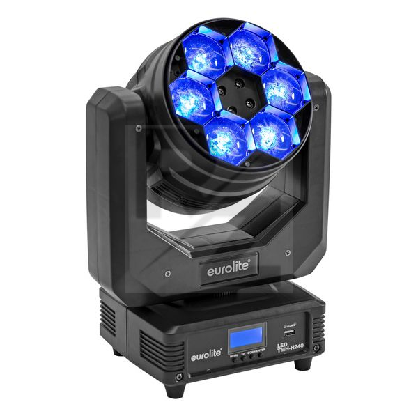 Image Eurolite LEDTMH-H240 Beam/Wash/Flower