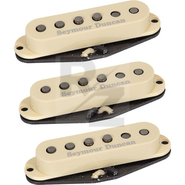 Image Seymour Duncan Scooped Pickup Set Cream