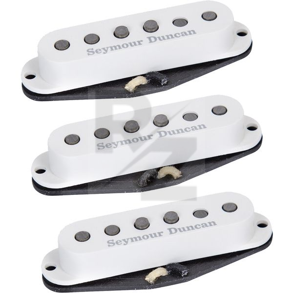 Seymour Duncan Scooped Pickup Set White Image Seymour Duncan Scooped Pickup Set White