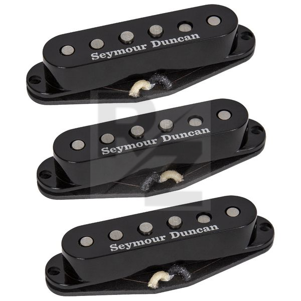 Seymour Duncan Scooped Pickup Set Black Image Seymour Duncan Scooped Pickup Set Black