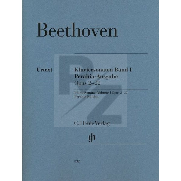 Image Henle Verlag Beethoven Klaviersonaten 1 Per