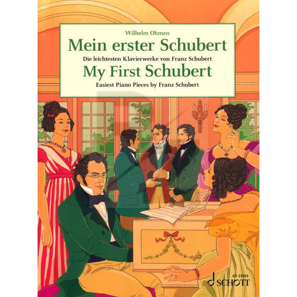 Schott Mein erster Schubert Image Schott Mein erster Schubert