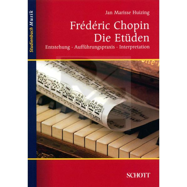 Image Schott Frédéric Chopin: Die Etüden