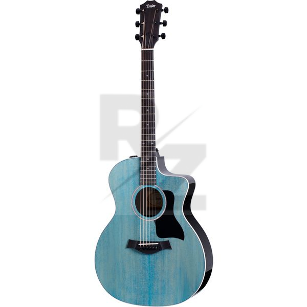 Taylor 214ce DLX LTD Trans Blue Image Taylor 214ce DLX LTD Trans Blue