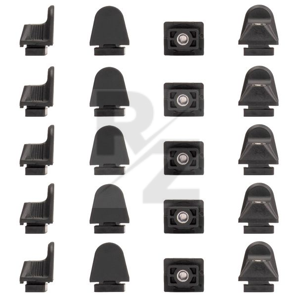 Image Aclam Fasteners Kit 5 Pedals