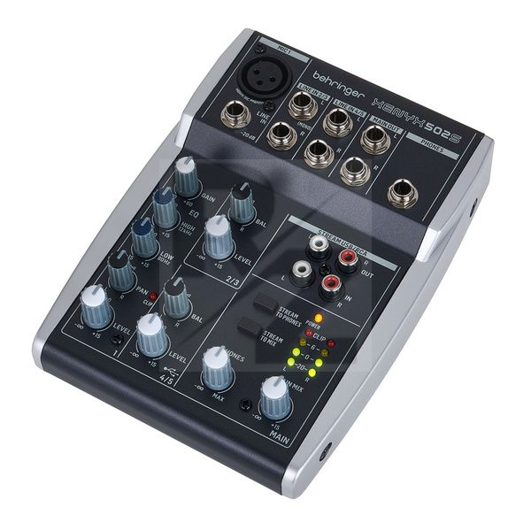 Image Behringer Xenyx 502S
