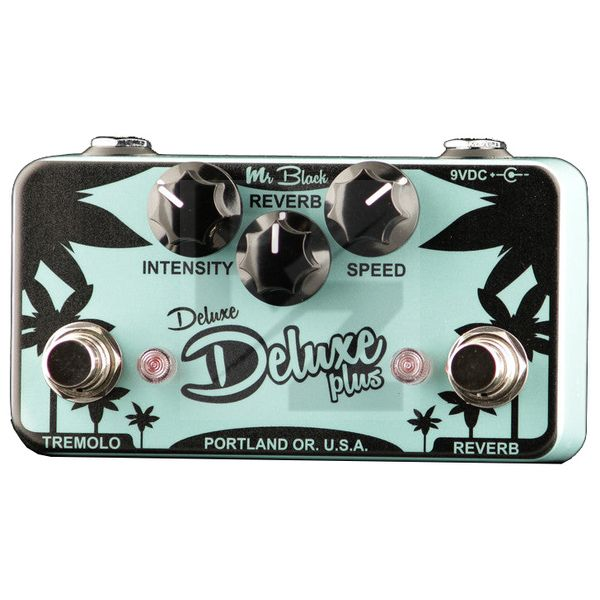 Image Mr. Black Pedals Deluxe DeluxePlus