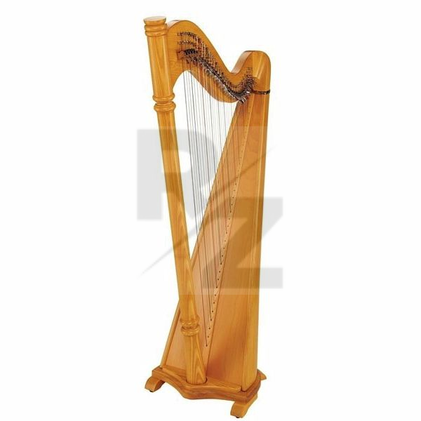 Image Thomann Pillar Lever Harp 34 Strings