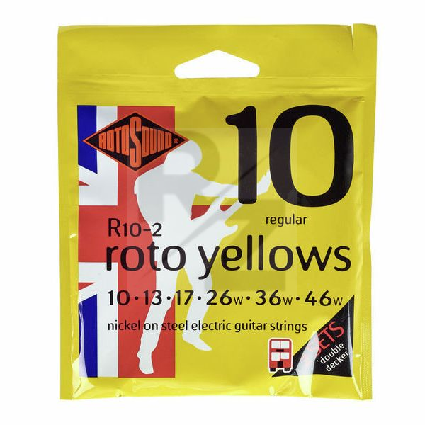 Image Rotosound R10 Rotos Double Pack