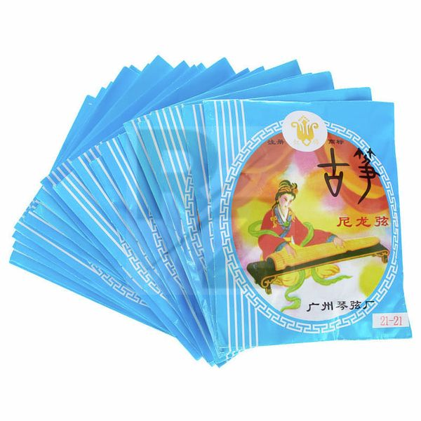 Image Thomann GuZheng Strings Set Steel