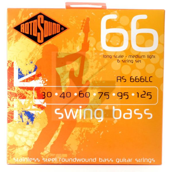Image Rotosound RS666LC Swing Bass