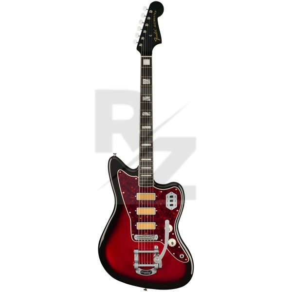 Image Fender Gold Foil Jazzmaster EB CAB