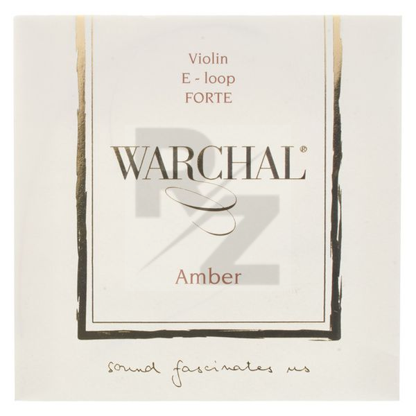Image Warchal Amber E Violin 4/4 LP Strong