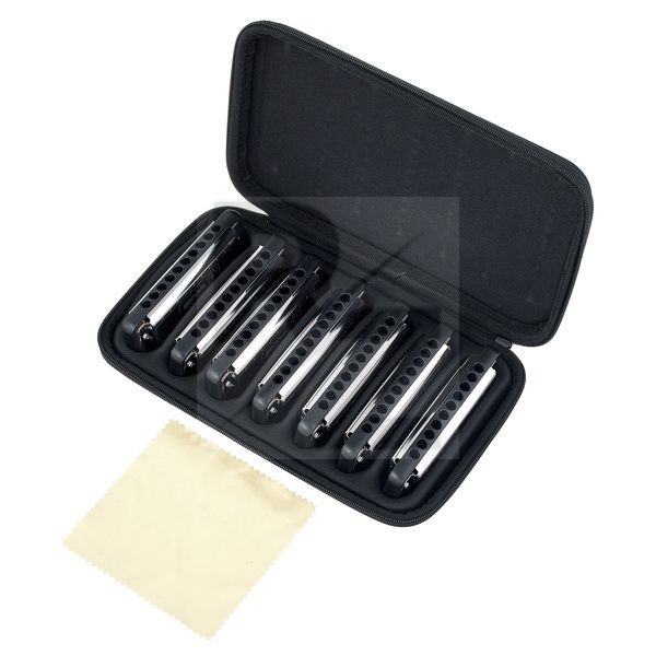 Image Thomann Woogie Blues Harmonica 7-SET