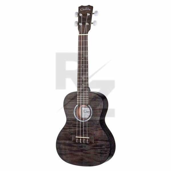 Cordoba 15CFM Granite Gray Ukulele Image Cordoba 15CFM Granite Gray Ukulele