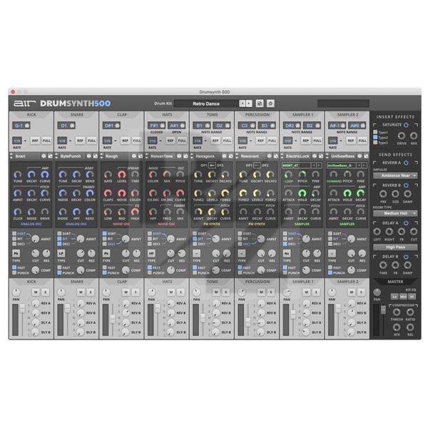Image AIR Music Technology Drum Synth 500