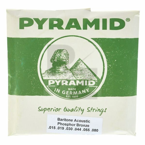 Image Pyramid Barítone Acoustic 015 Set