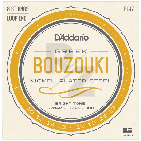 Image Daddario EJ97 Greek Bouzouki Strings