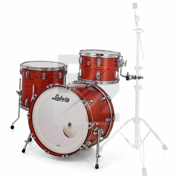Ludwig Classic Oak Fab 22 Ten.Whiskey Image Ludwig Classic Oak Fab 22 Ten.Whiskey