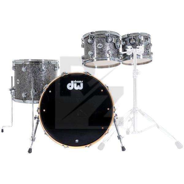 Image DW Finish Ply Stand. Black Galaxy