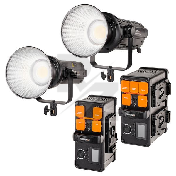 Image Walimex pro LED Niova 350/500Plus Dayl Set