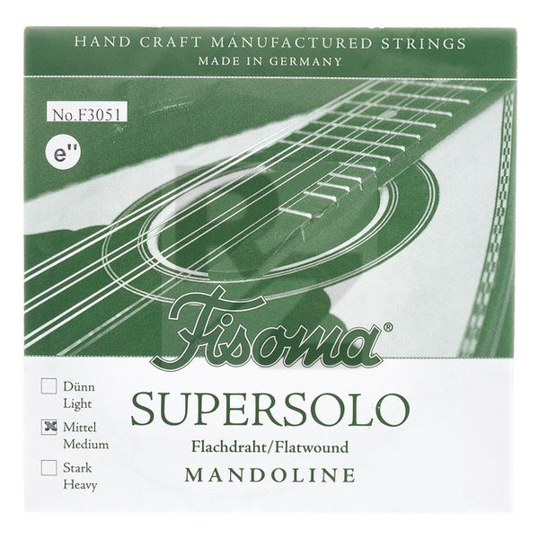 Image Fisoma F3051M Mandolin E-Str. 1 Pair