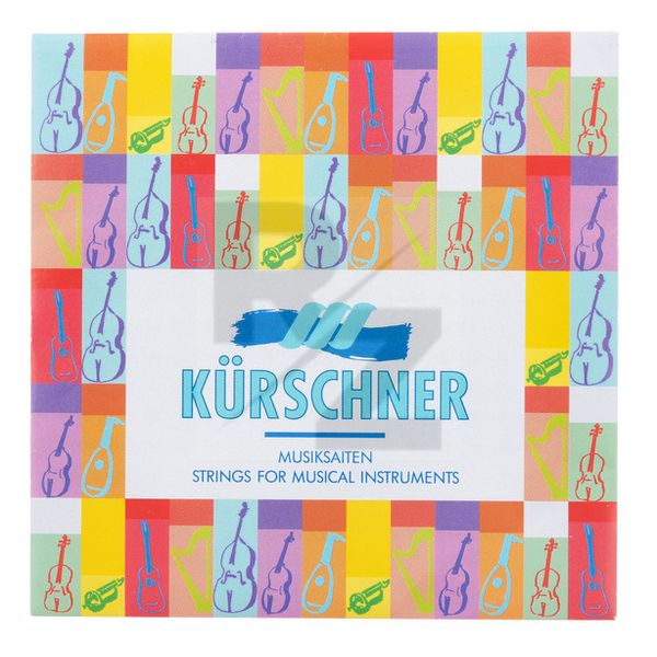 Kürschner Arch Lute 2nd Course d' Image Kürschner Arch Lute 2nd Course d'