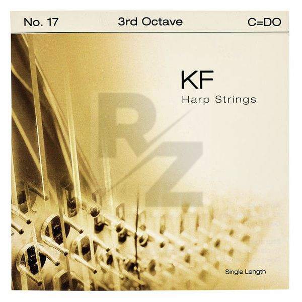 Image Bow Brand KF 3rd C Harp String No.17