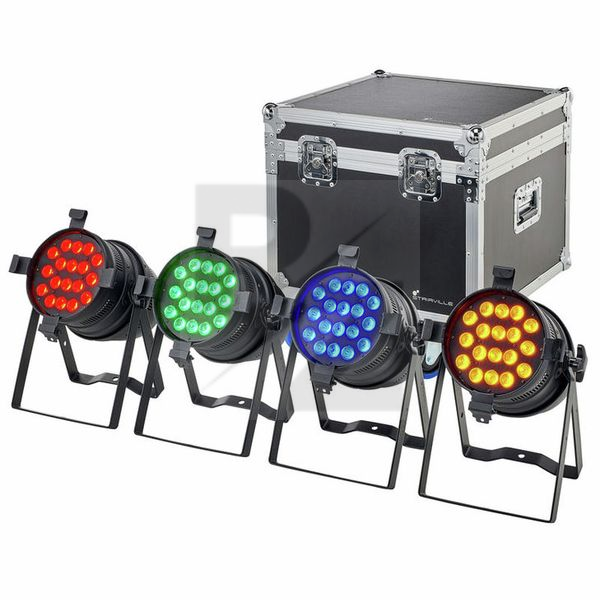 Image Stairville CX-60 HEX Tourpack 4