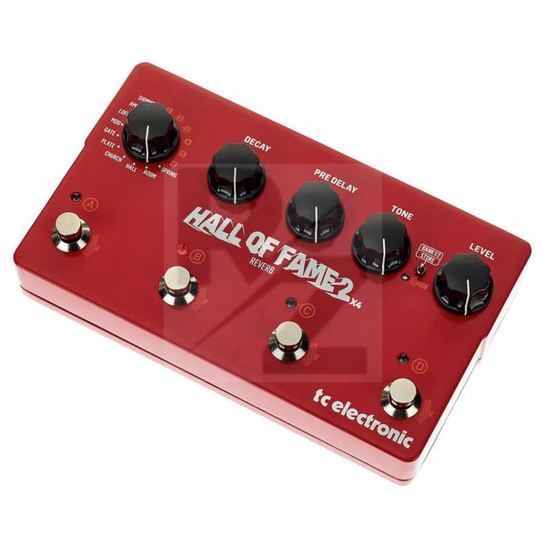 Image tc electronic Hall of Fame 2x4