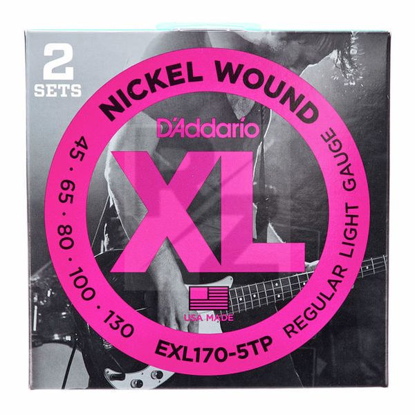Image Daddario EXL170-5TP