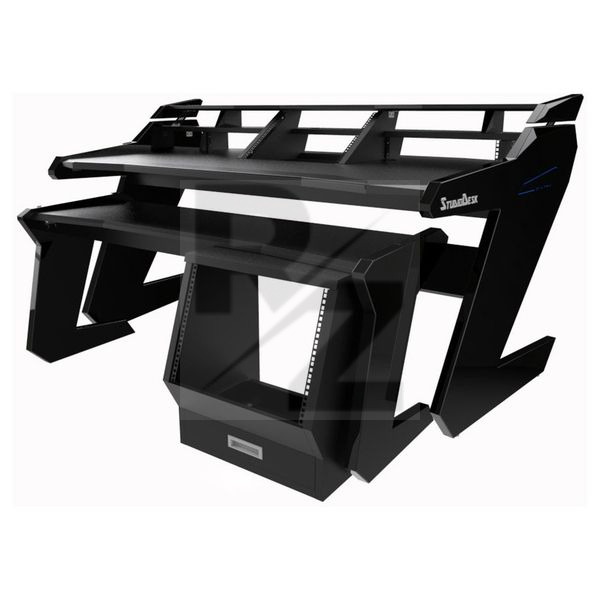 Studio Desk Dominator Full Set All Black Image Studio Desk Dominator Full Set All Black