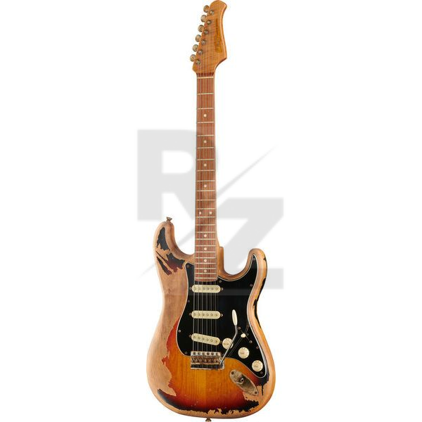 Image Xotic Guitars XSC-1 3TS RW Super Heavy Aged