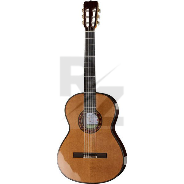 Ramirez Guitarra del Tiempo Cedar Image Ramirez Guitarra del Tiempo Cedar