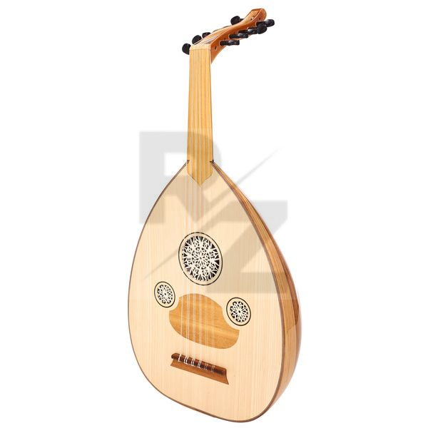 Image Saz 166-DK Turkish Oud Mulberry