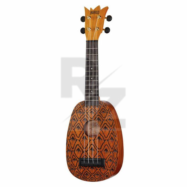 Image Mahalo Pineapple Soprano Ukulele