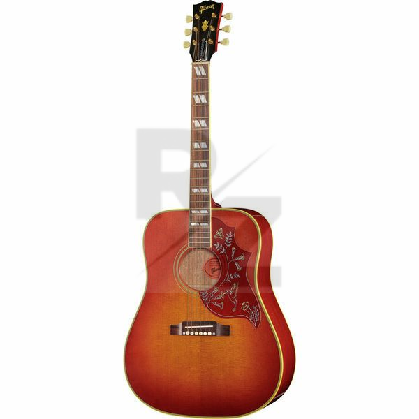 Gibson 1960 Hummingbird Fixed Bridge Image Gibson 1960 Hummingbird Fixed Bridge