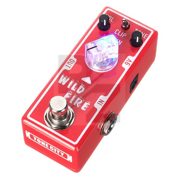 Tone City Wild Fire High-Gain Distortion Image Tone City Wild Fire High-Gain Distortion