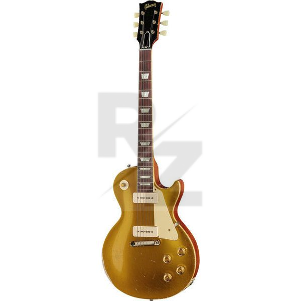 Gibson Les Paul 54 Goldtop Heavy Aged Image Gibson Les Paul 54 Goldtop Heavy Aged