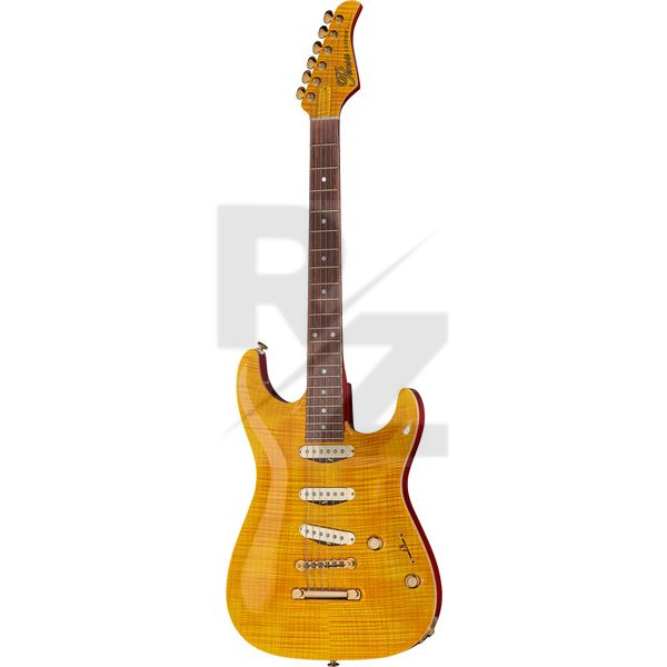 Image Pensa MK 2 Flame Top Lemon