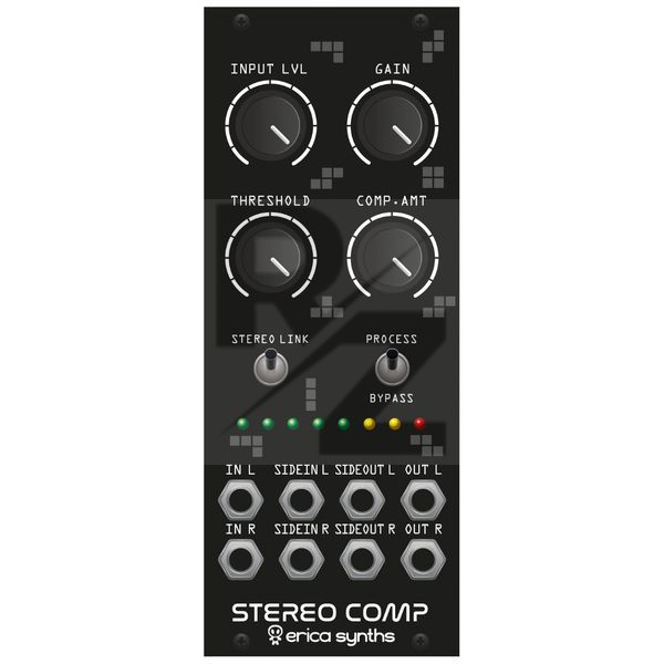Erica Synths Stereo Compressor Image Erica Synths Stereo Compressor