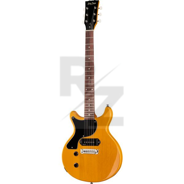 Image Harley Benton DC-Junior FAT LH TV Yellow