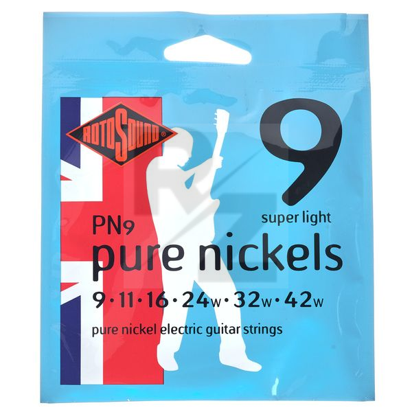 Image Rotosound PN9 Pure Nickels