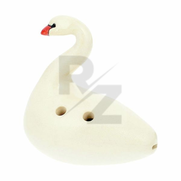 Image Thomann Ocarina 4H C Soprano Swan male