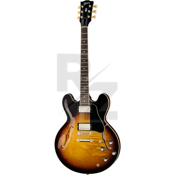 Gibson ES-335 Dot Vintage Burst Image Gibson ES-335 Dot Vintage Burst