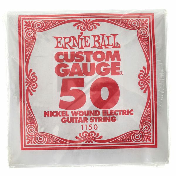 Ernie Ball 050 Single String Wound Set Image Ernie Ball 050 Single String Wound Set