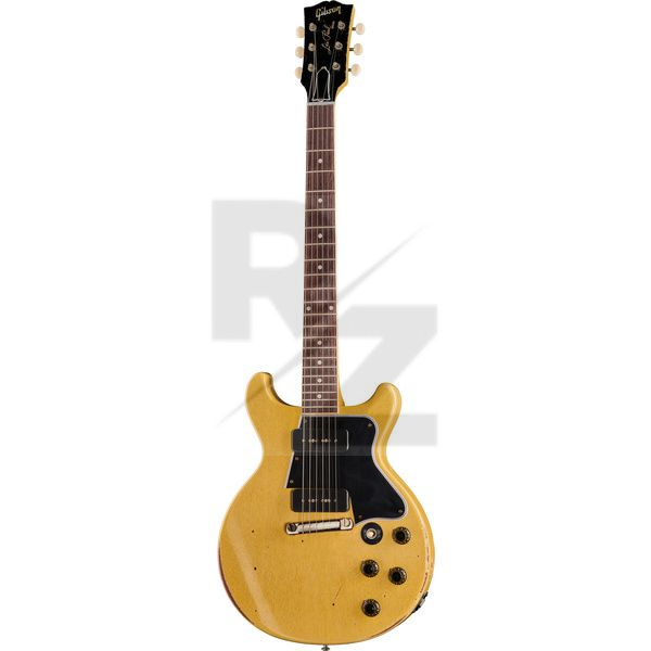 Image Gibson LP Special 60 TV Yellow HA