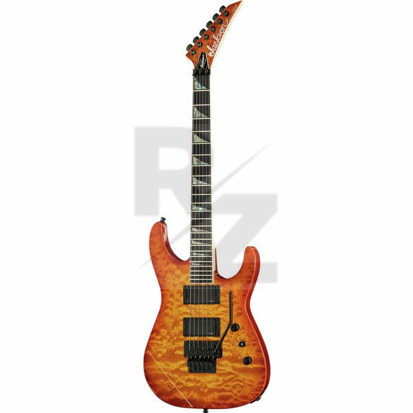 Image Jackson Dinky QMT Amber Lager BurstUSA