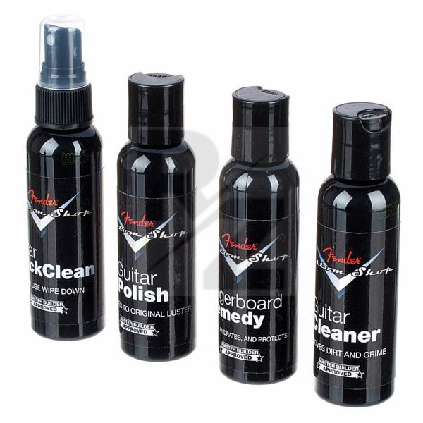 Fender CS Deluxe Guitar Care Kit Image Fender CS Deluxe Guitar Care Kit